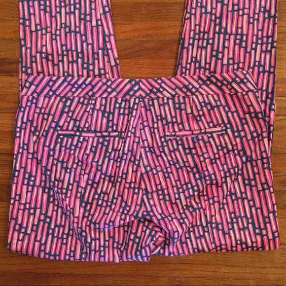 Lilly Pulitzer Kelly Pant Slathouse Mandevilla P - Picture 6 of 8